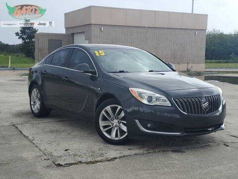 2015 Buick Regal for sale at GATOR'S IMPORT SUPERSTORE in Melbourne FL