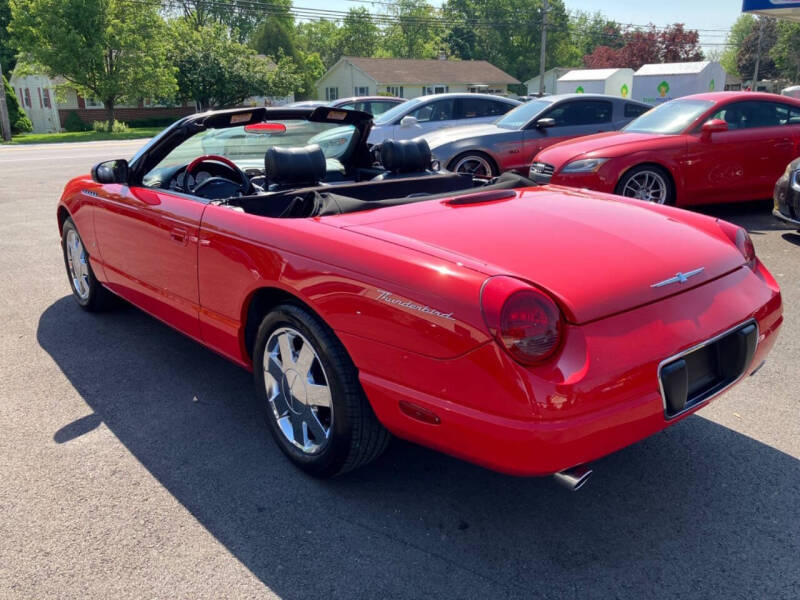 2003 Ford Thunderbird Premium