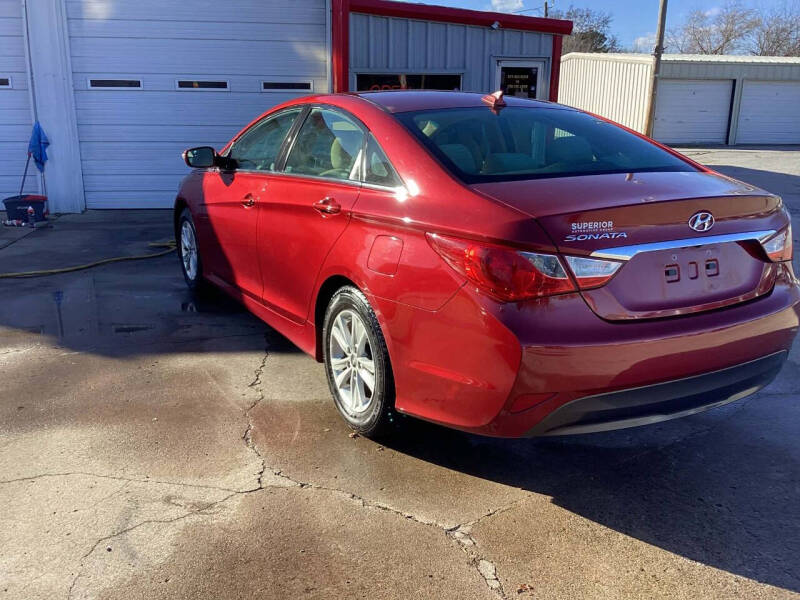 2014 Hyundai Sonata GLS