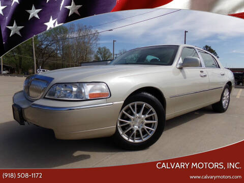 2005 Lincoln Town Car for sale at Calvary Motors, Inc. in Bixby OK