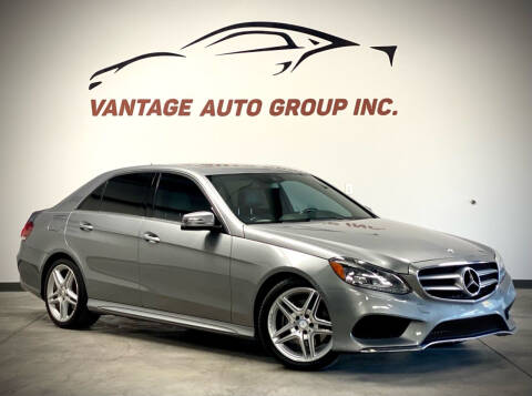 2014 Mercedes-Benz E-Class for sale at Vantage Auto Group Inc in Fresno CA