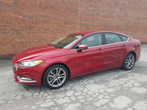 2017 Ford Fusion for sale at Kelton Collins Motors in Boaz AL