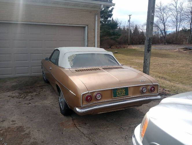 1967 Chevrolet Corvair