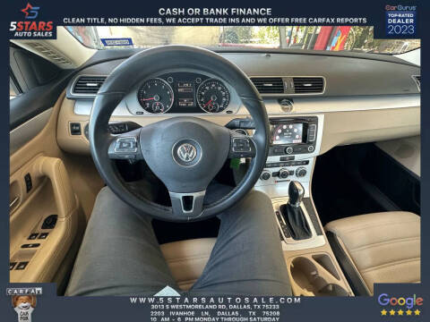 2014 Volkswagen CC