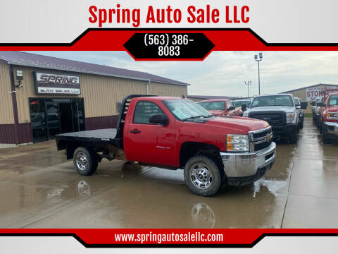 2013 Chevrolet Silverado 2500HD for sale at Spring Auto Sale LLC in Davenport IA
