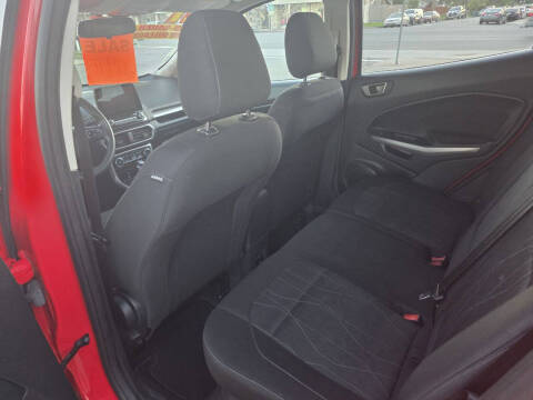 2021 Ford EcoSport SE