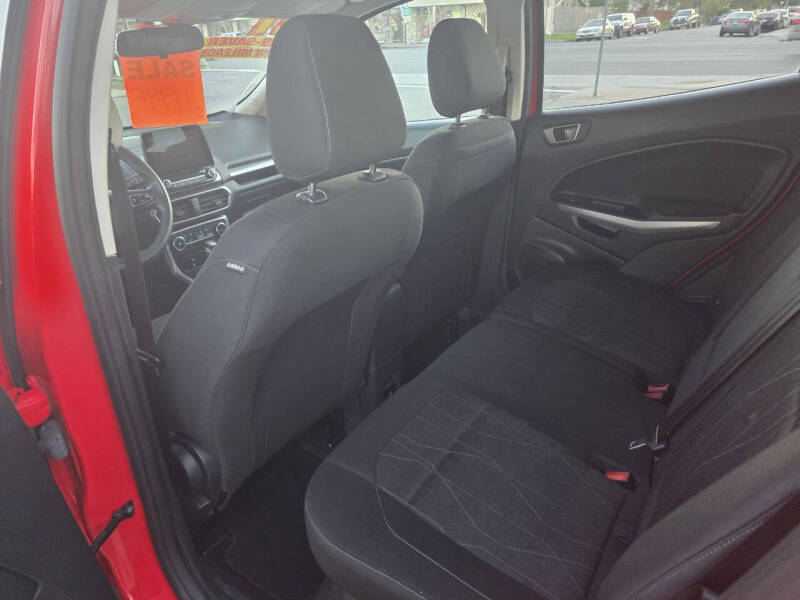 2021 Ford EcoSport SE