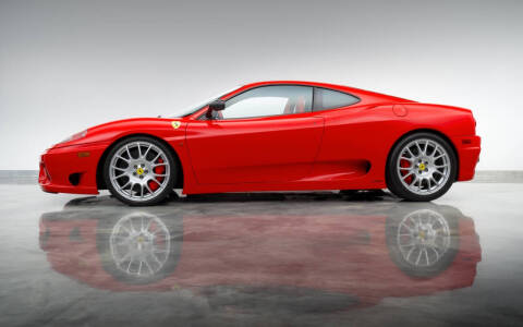 2004 Ferrari 360 Challenge Stradale