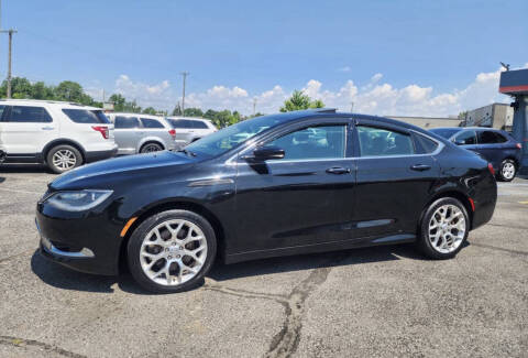 2015 Chrysler 200 C