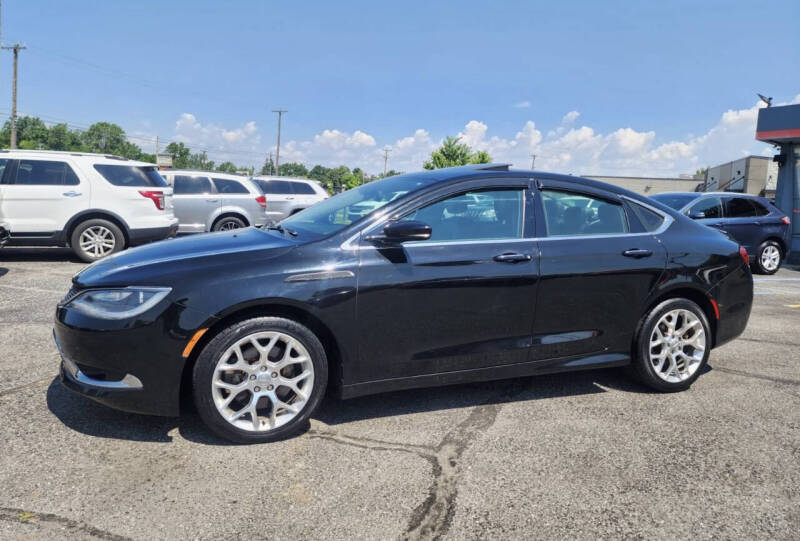 2015 Chrysler 200 C