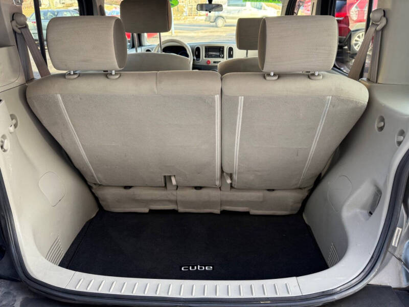 2010 Nissan cube 1.8 S