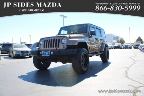 2015 Jeep Wrangler Unlimited for sale at Bening Mazda in Cape Girardeau MO