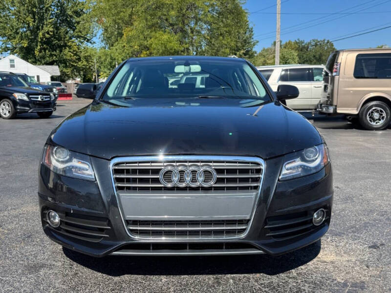 2012 Audi A4 2.0T quattro Premium Plus