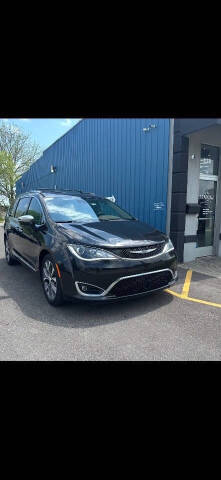 2017 Chrysler Pacifica Limited