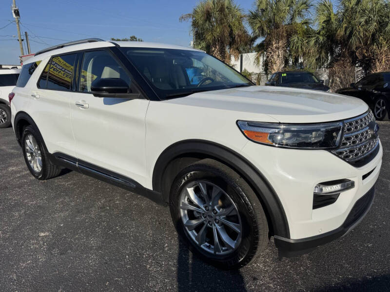 2021 Ford Explorer Limited