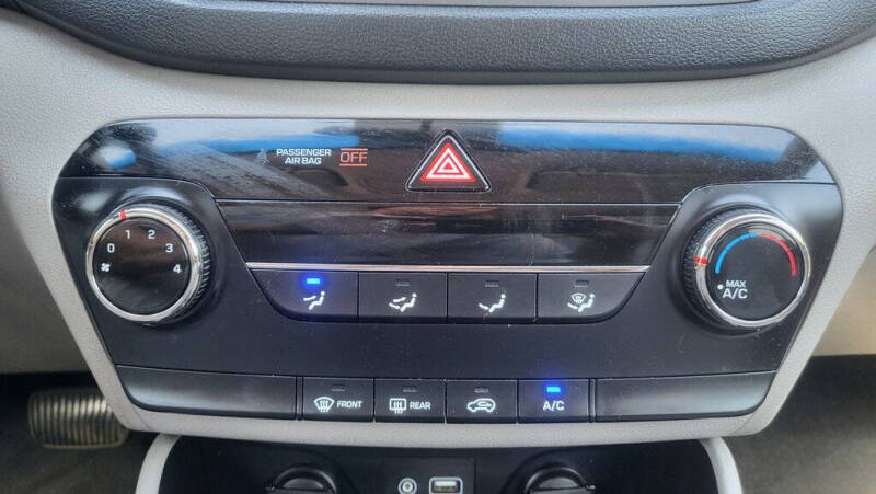 2017 Hyundai Tucson SE