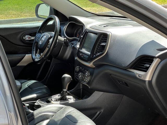 2018 Jeep Cherokee Limited