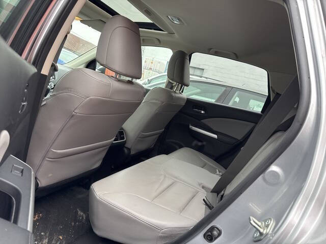 2016 Honda CR-V EX-L