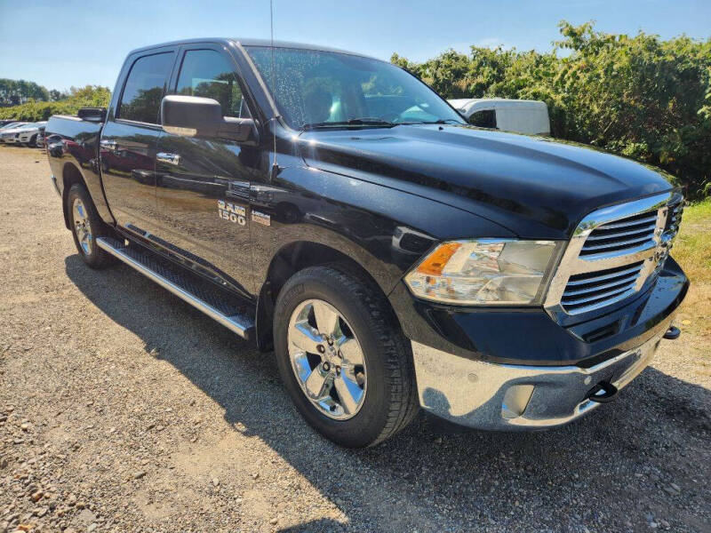 2016 RAM Ram 1500 Pickup Big Horn
