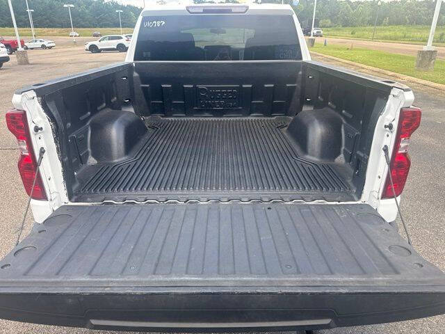 2020 Chevrolet Silverado 1500
