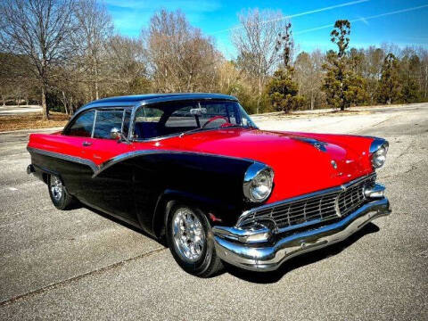 1956 Ford Fairlane for sale at Classic Car Deals in Cadillac MI