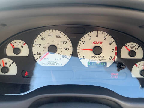 2004 Ford Mustang SVT Cobra