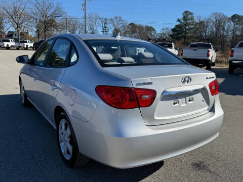 2010 Hyundai Elantra Blue