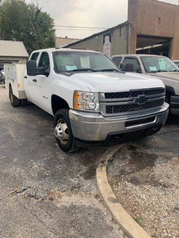 2011 Chevrolet Silverado 3500HD CC for sale at Scott Sales & Service LLC in Brownstown IN