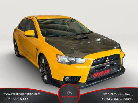 2008 Mitsubishi Lancer Evolution MR