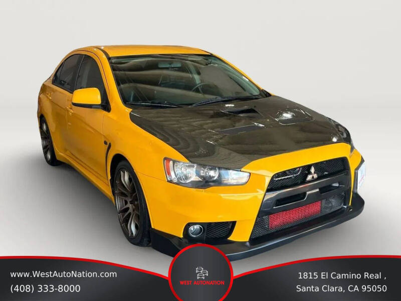 2008 Mitsubishi Lancer Evolution MR