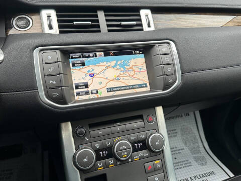 2016 Land Rover Range Rover Evoque HSE