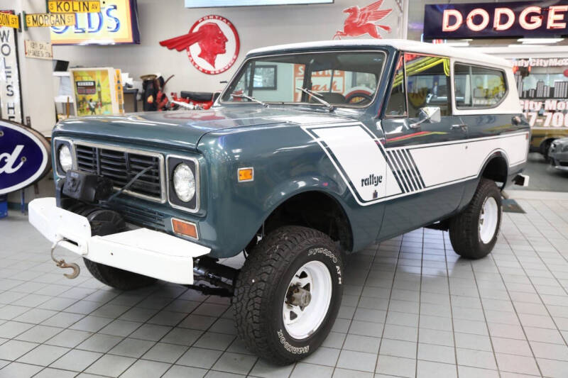 1976 International Scout