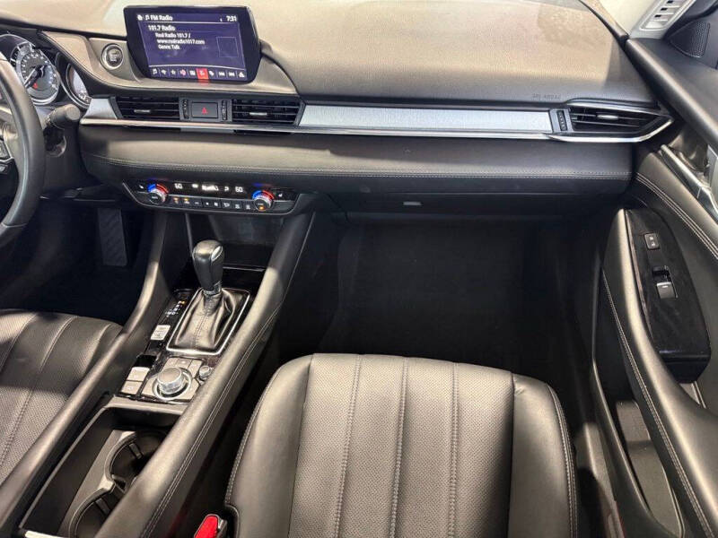 2018 Mazda MAZDA6 Touring