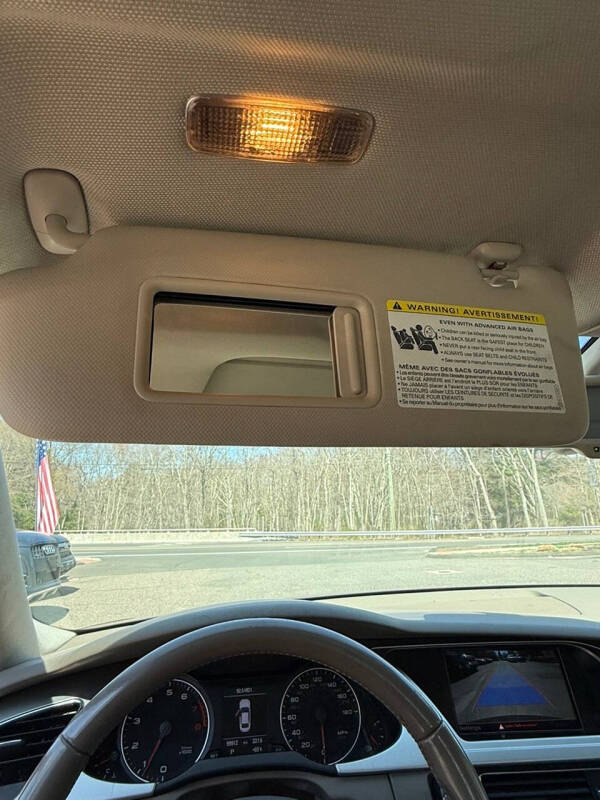 2012 Audi A4 2.0T quattro Premium Plus