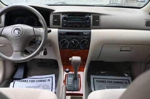 2006 Toyota Corolla LE