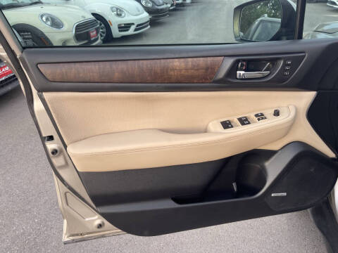 2017 Subaru Outback 2.5i Limited