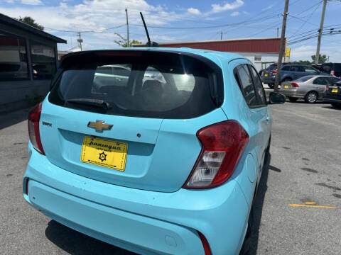 2021 Chevrolet Spark LS Manual