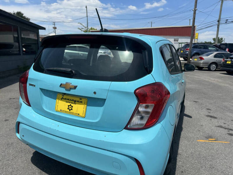 2021 Chevrolet Spark LS Manual