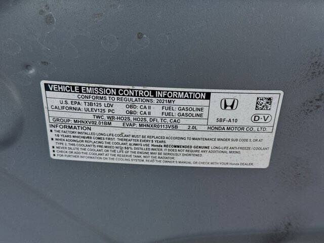 2021 Honda Civic Type R Touring