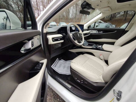 2021 Lincoln Nautilus Black Label