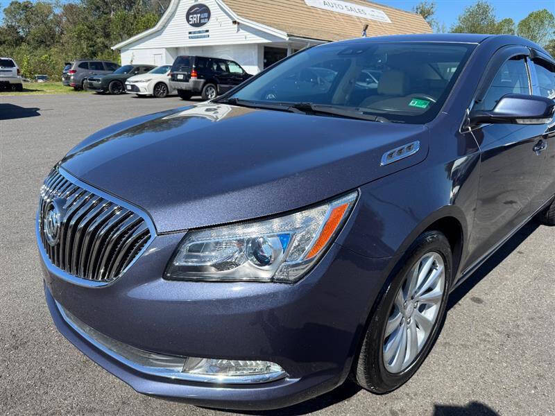 2015 Buick LaCrosse Leather