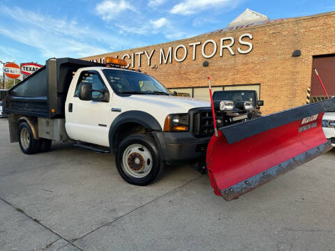 2006 Ford F-450 Super Duty for sale at Windy City Motors ( 2nd lot ) in Chicago IL