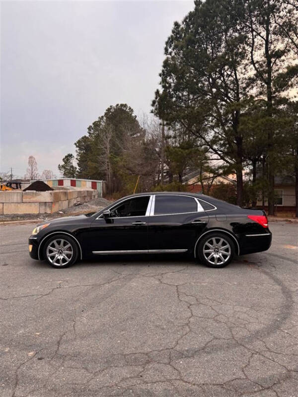 2012 Hyundai Equus