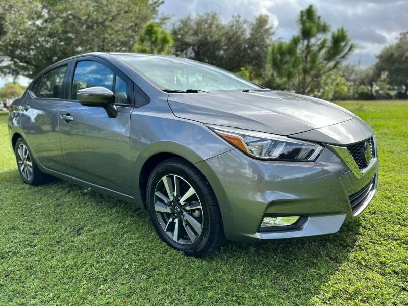 2021 Nissan Versa for sale at A1 Cars for Us Corp in Medley FL
