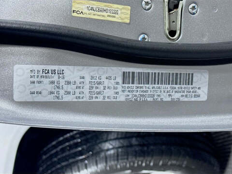 2017 Jeep Compass Sport