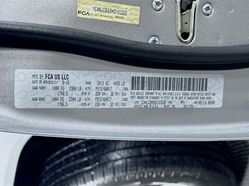 2017 Jeep Compass Sport