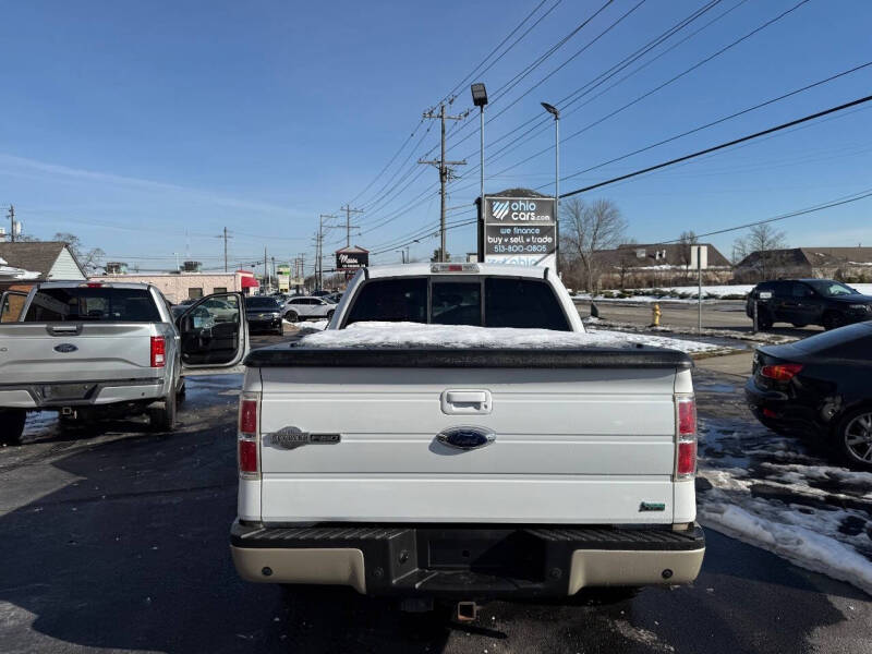 2010 Ford F-150 King Ranch