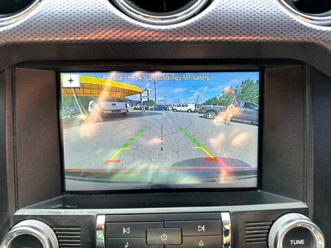 2017 Ford Mustang EcoBoost