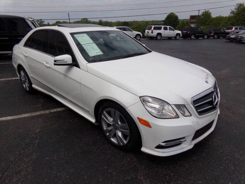 2013 Mercedes-Benz E-Class E 350 BlueTEC Luxury