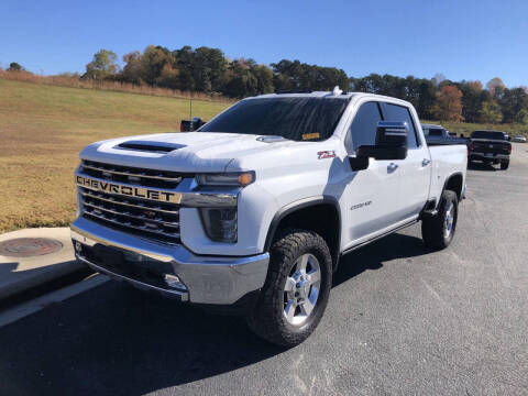 2020 Chevrolet Silverado 2500HD